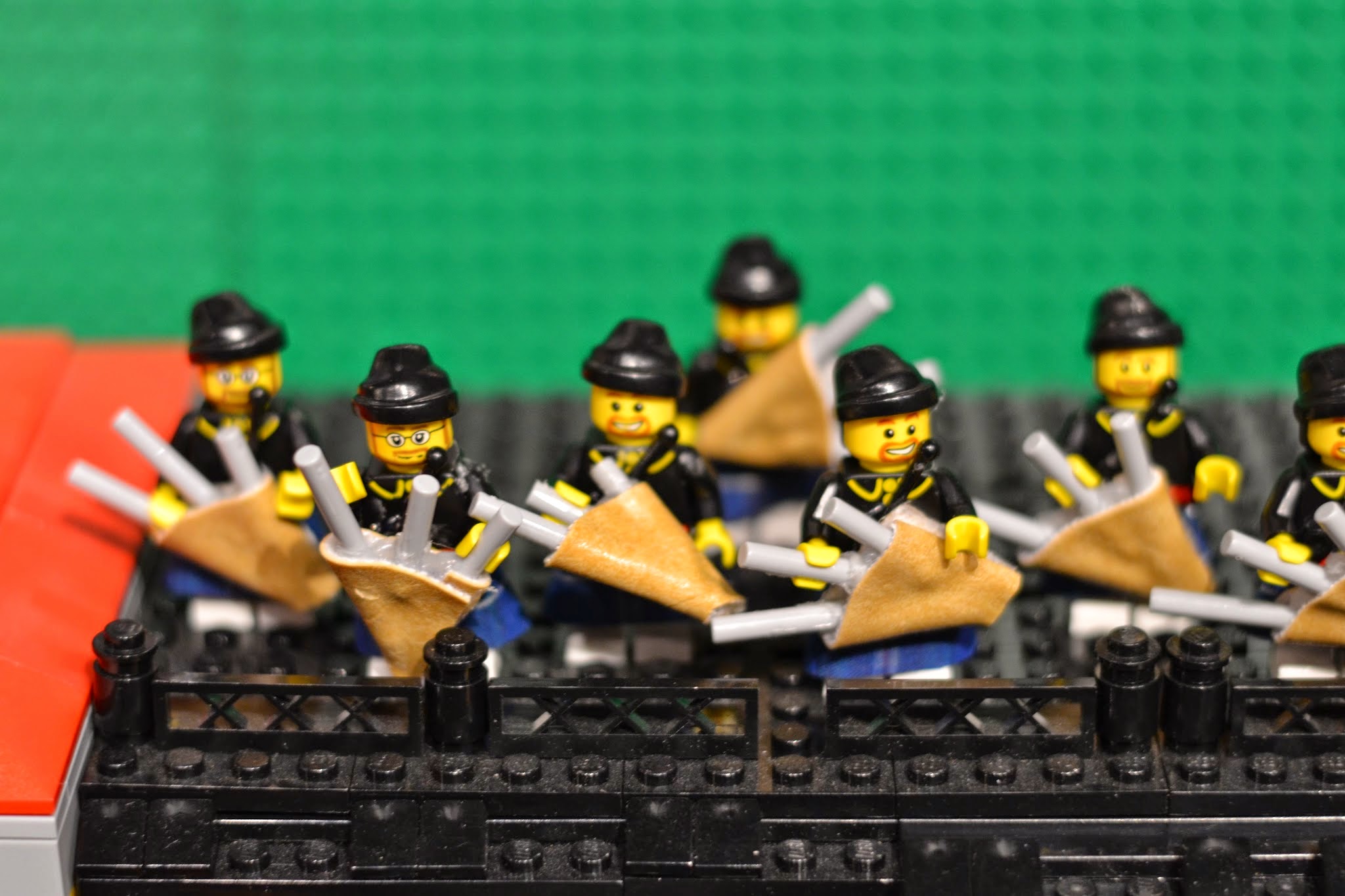 Eleven Pipers Piping