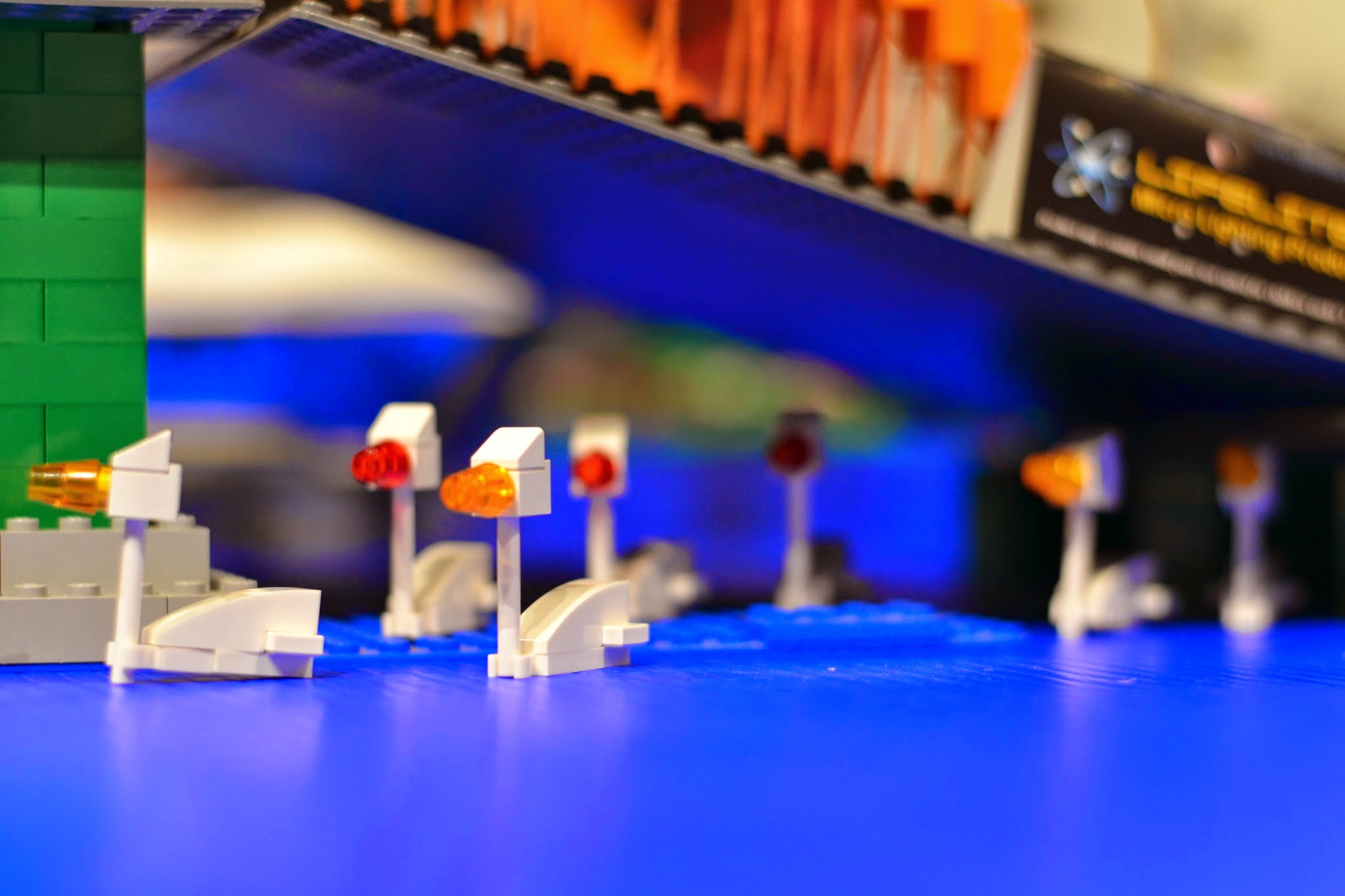 Seven Swans a-Swimming