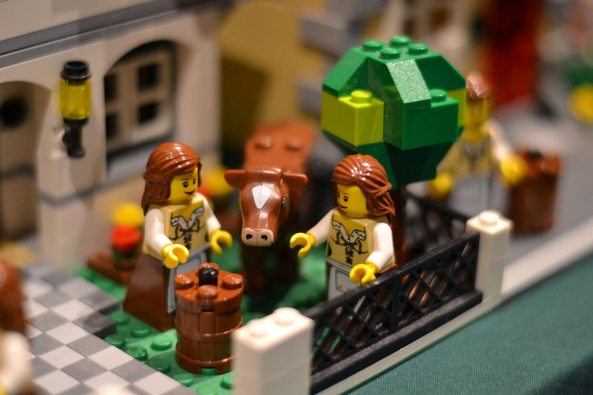 Eight Maids a-Milking