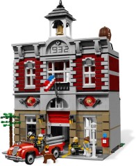 Fire Brigade thumbnail (LEGO 10197)