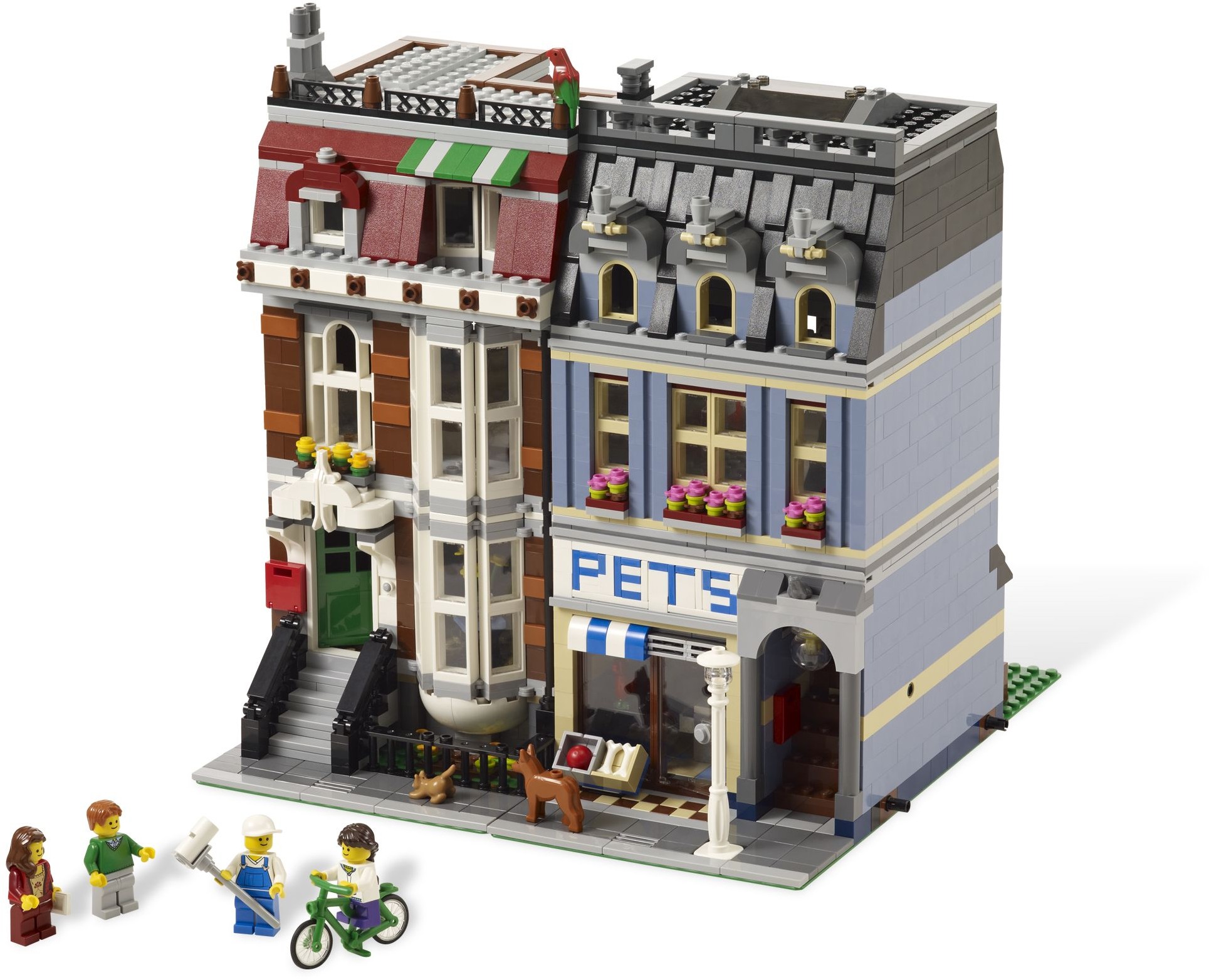 Pet Shop (LEGO 10218)