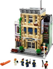 Police Station (LEGO modular 2021) thumbnail