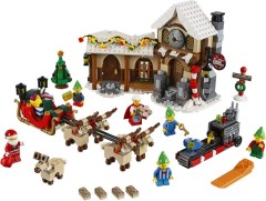 Santa's Workshop (LEGO 10245)