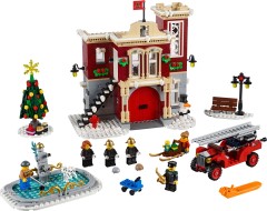 Winter Village Fire Station (LEGO 10263)