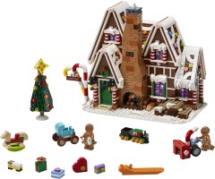Gingerbread House (LEGO 10267)