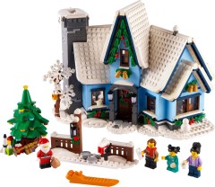 Santa's Visit (LEGO 10293)